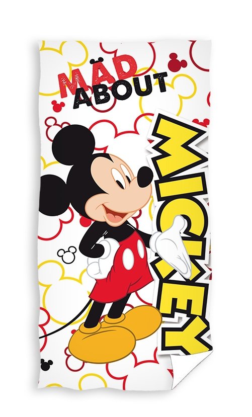 Carbotex Disney detská osuška Mickey, 70x140cm