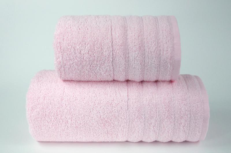 Greno Ružový bavlnený uterák Alexa  - 50x90cm