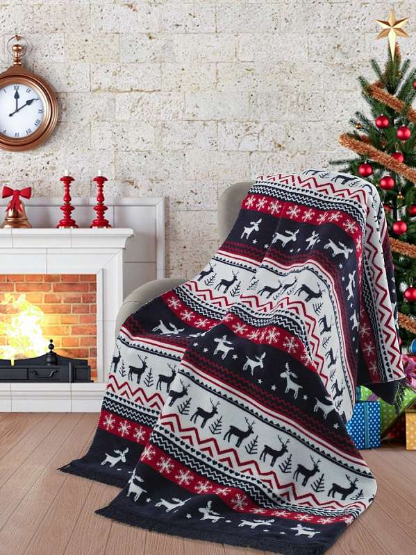 Vianočná bavlnená deka Mallow 160x220cm, Matějovský