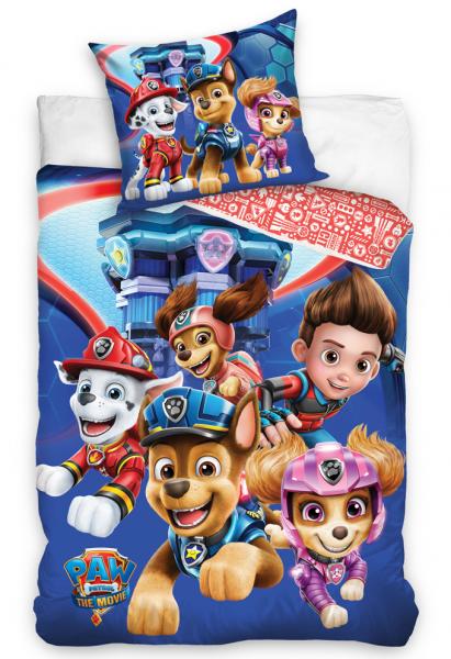 Carbotex Detské obliečky Paw Patrol Jednotka Rozmer: 1x70x90 / 1x140x200 cm