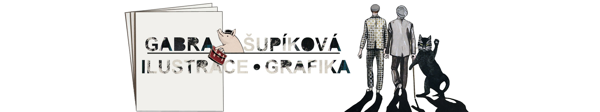 Gabra Šupíková ilustrace