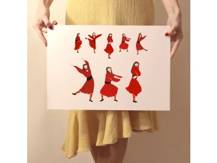 Dance, dance! Kate Bush