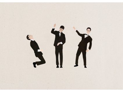 Dance, dance! David Byrne