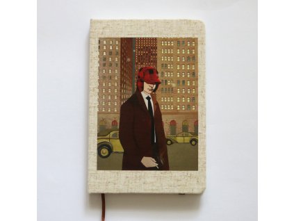 Plátěný zápisník Kdo chytá v žitě