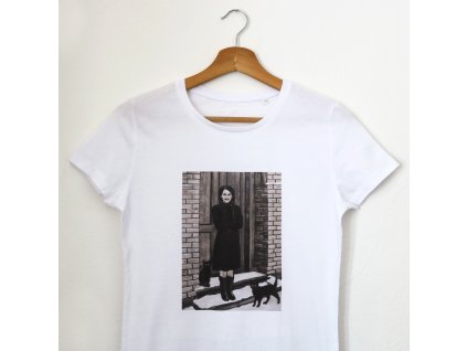 tričko Černé ko na FLER 1ABCDEF