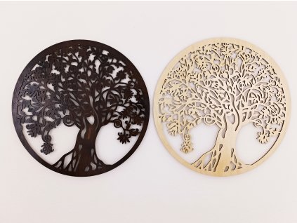Vyřezávané obrazy Strom života různé velikosti