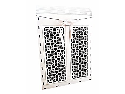 Dárková krabice na víno pro 2 lahve