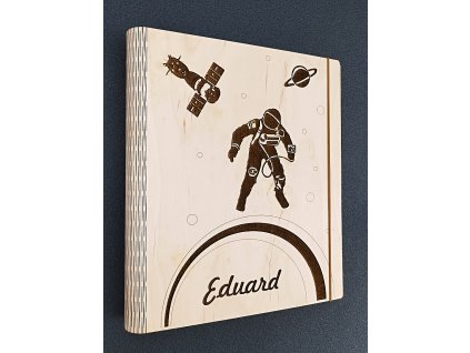 Zápisník dřevěný Eduard 02