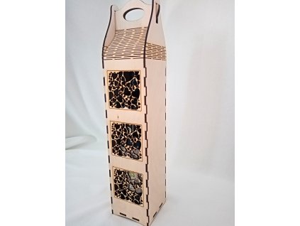 Dárková krabice na víno typ