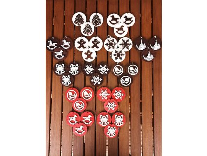 Vánoční ozdoby, ozdoby na stromek