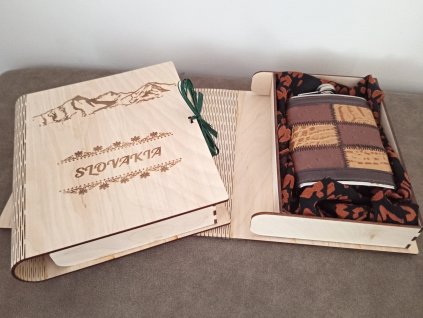 Dárková krabice s textem na zakázku