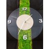Hodiny mechové hranaté