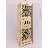 Dárková krabice na víno k 90.výročí