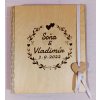 Vzpomínková Dárková kniha Soňa a Vladimír