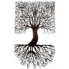 Vyřezávaný obraz strom života 91x55