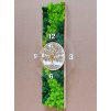 Hodiny mechové strom života