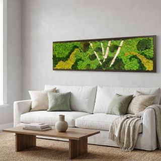 Představte si, jak váš domov ožije s naším mechovým obrazem, který přináší kousek přírody přímo na vaši stěnu. 🌿 Tento...
