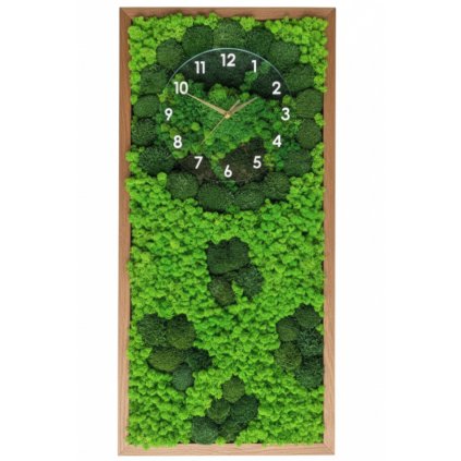 Novinka!! Machový obraz s hodinami