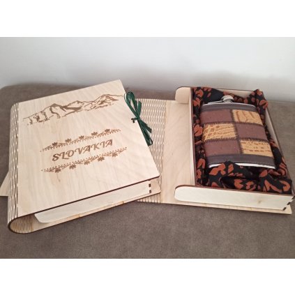 Darčeková krabica v tvare knihy 02