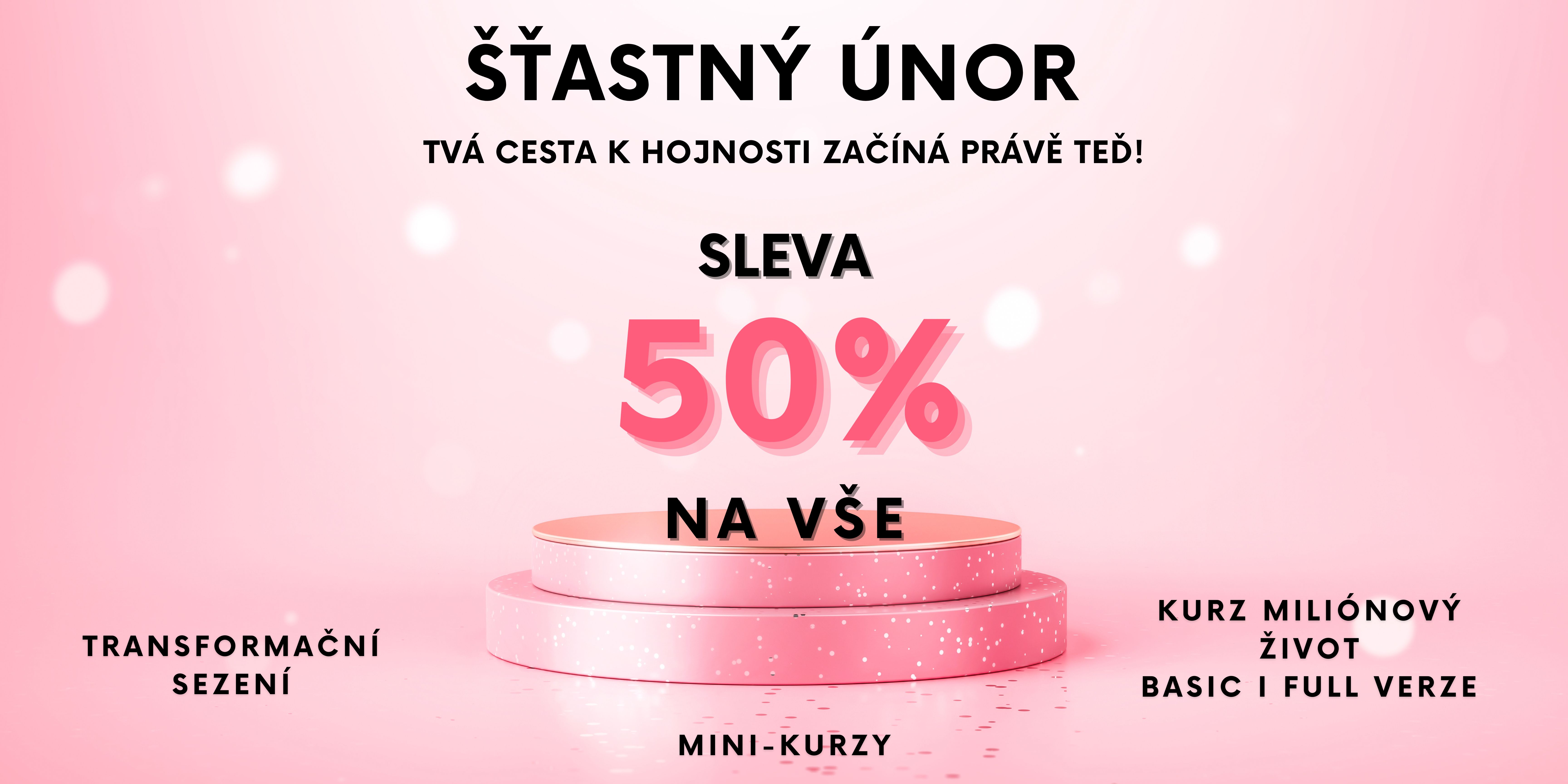 sleva, terapie, kurzy