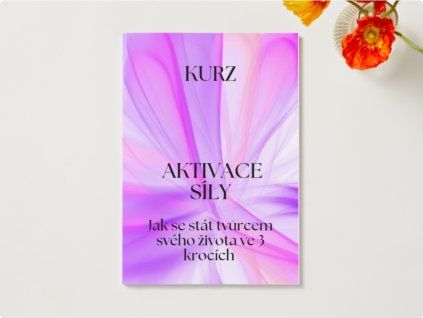 aktivace síly kurz