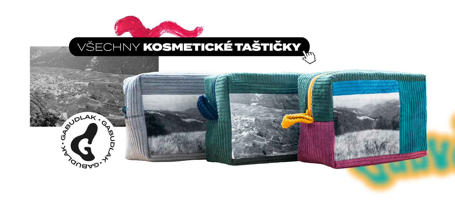 kosmetické taštičky