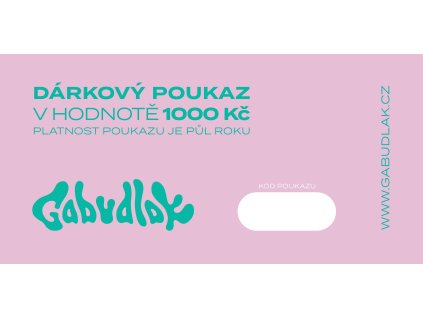poukazy NEW hodnoty 5