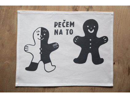 Vánoční prostírání