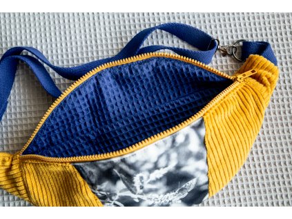 manšestrová ledvinka | žlutá II