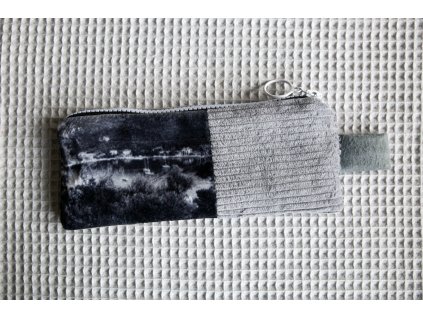 penál | šedý s loďkami