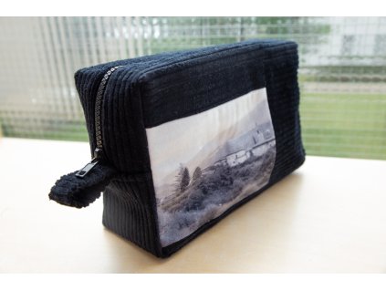 kosmetická taštička | černá