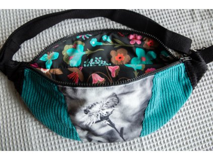 manšestrová ledvinka | noční zahrada