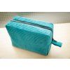 kosmetická taštička | tyrkys