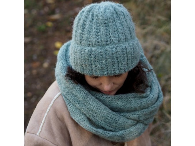 Alpakasilk...šalviová