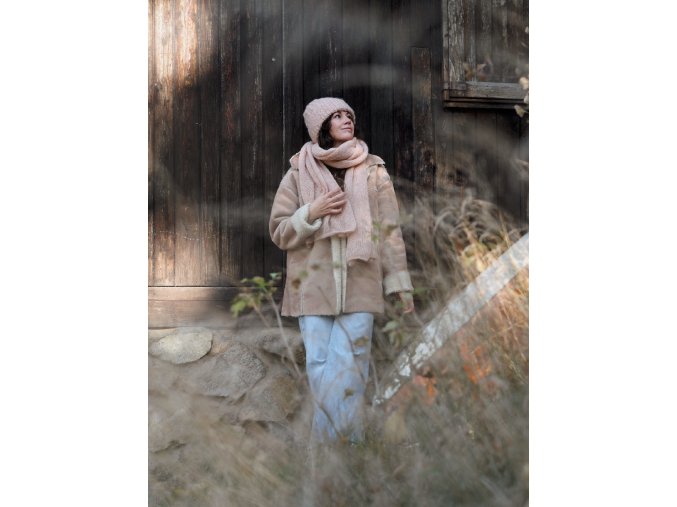 Alpakasilk...desert rose