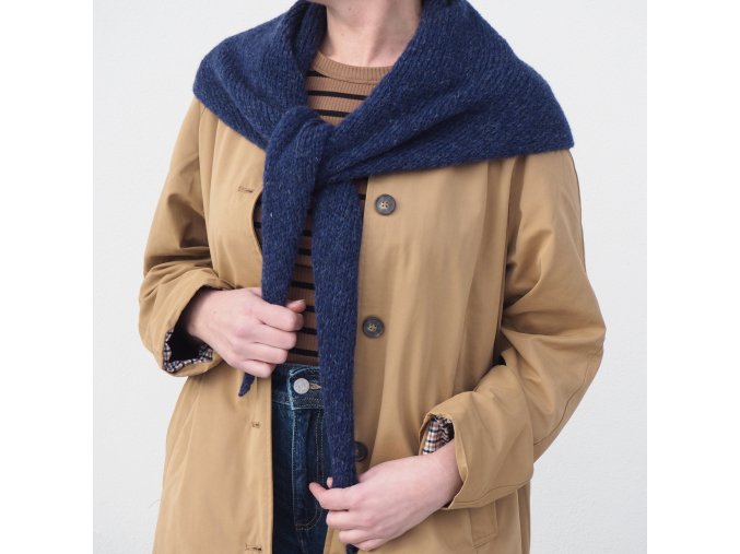 Poet, alpakový šátek