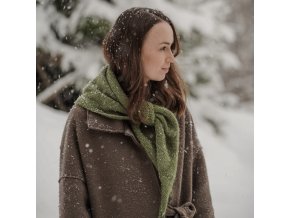 Poet, alpakový šátek