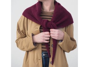 Poet, alpakový šátek