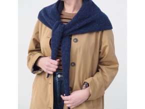 Poet, alpakový šátek