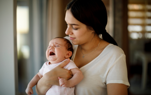 Novorozenecké koliky - kde se berou a co pomáhá