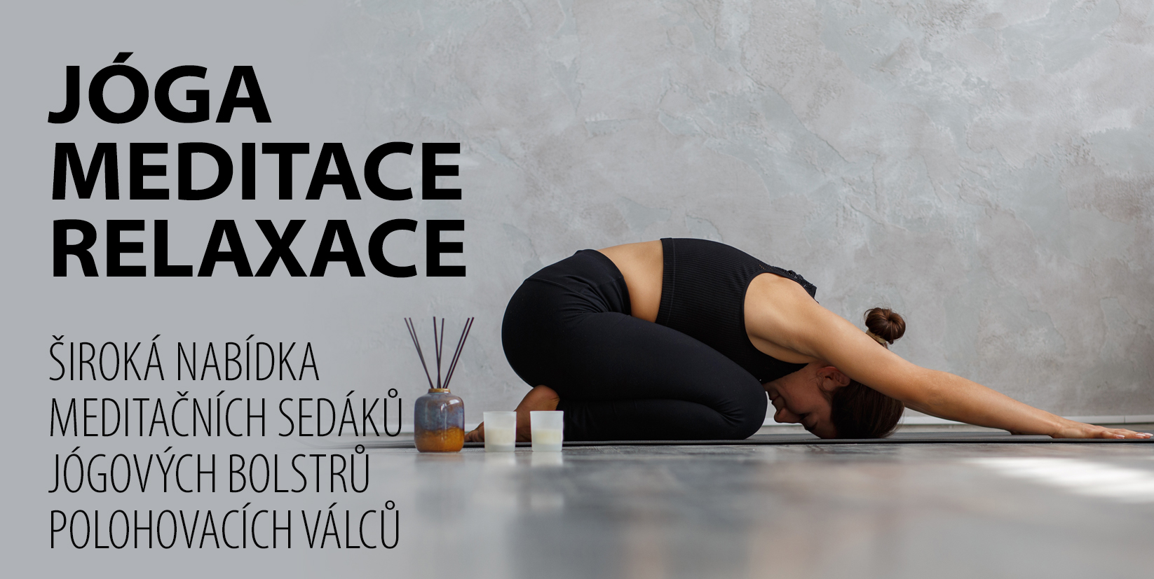 Banner 4 - joga, meditace, relaxace