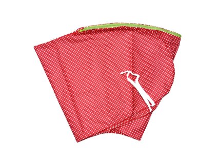 1979 1 gadeo nahradni povlak ke kojicimu polstari little dots red