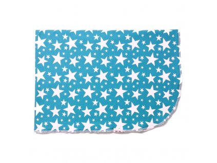 3228 3 gadeo letni deka do kocaru stars blue