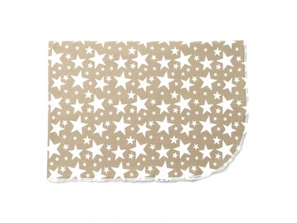 3231 3 gadeo letni deka do kocaru stars beige