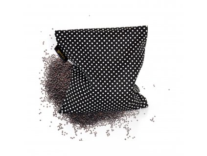 5522 gadeo repkovy polstarek little dots black