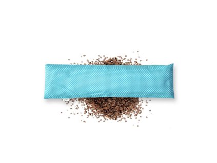 6165 gadeo nahrivaci pohankovy bederni polstarek little dots tyrkys