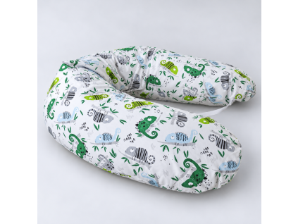 Chameleon Pattern Comfort Pillow