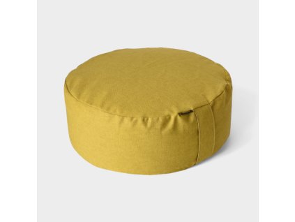 GADEO meditační sedák UNI tmavě žlutá