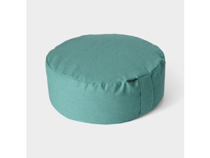 GADEO meditační polštář UNI šedo-zelená  meditační sedák