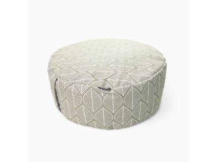 GADEO meditační polštář LISTY, béžová  meditační sedák